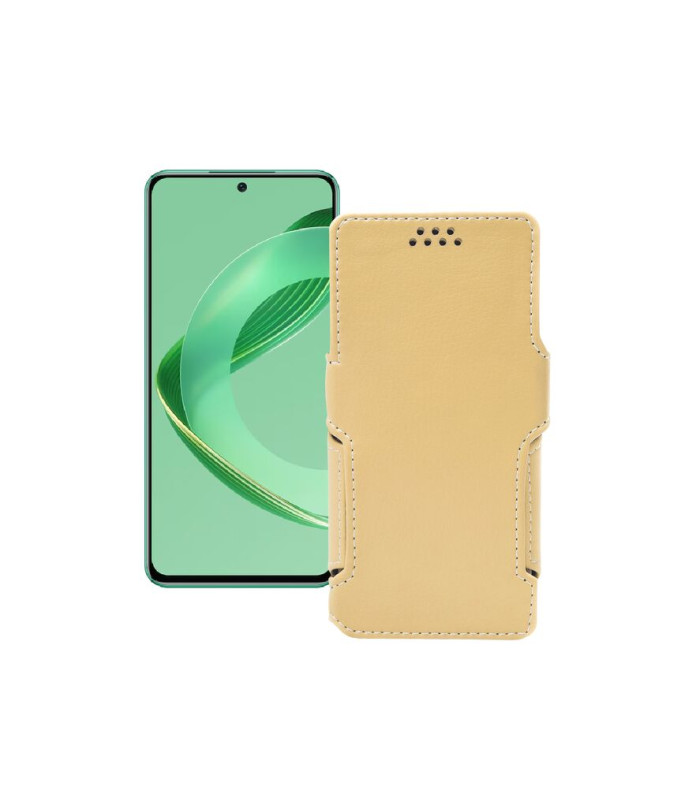 Чохол-книжка з екошкіри для телефону Huawei Nova 12 SE