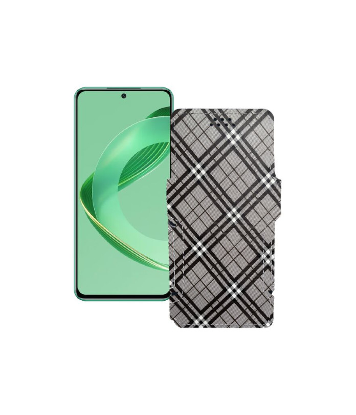 Чохол-книжка з екошкіри для телефону Huawei Nova 12 SE