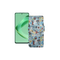 Чохол-книжка з екошкіри для телефону Huawei Nova 12 SE