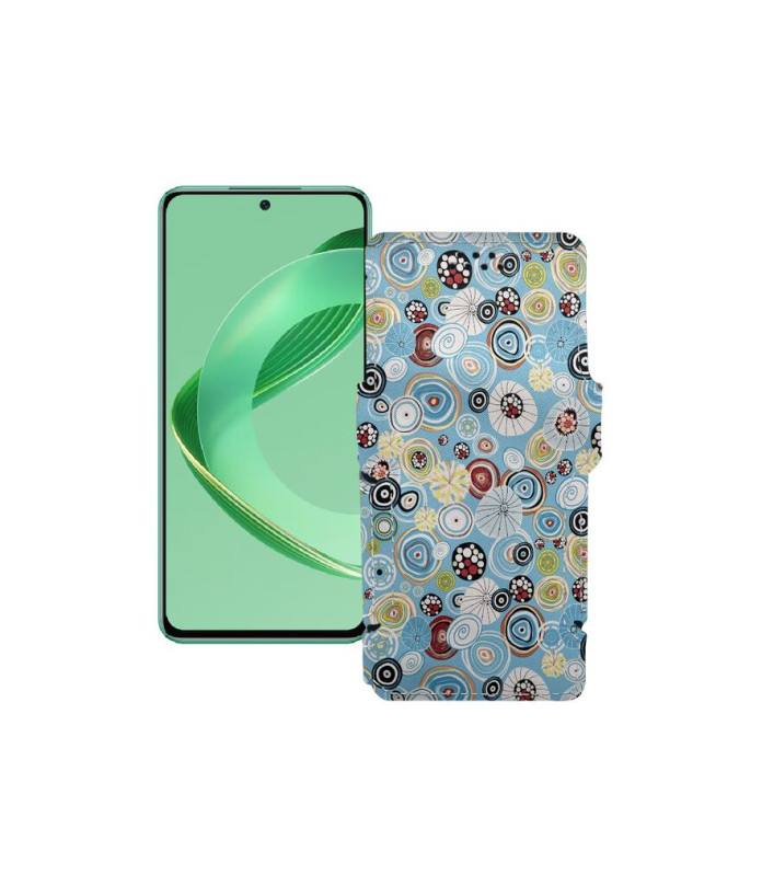 Чохол-книжка з екошкіри для телефону Huawei Nova 12 SE