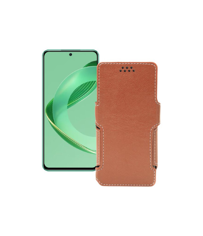 Чохол-книжка з екошкіри для телефону Huawei Nova 12 SE