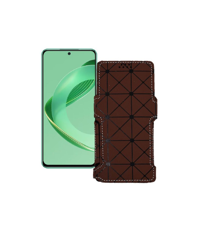 Чохол-книжка з екошкіри для телефону Huawei Nova 12 SE