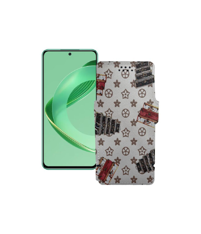 Чохол-книжка з екошкіри для телефону Huawei Nova 12 SE