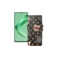 Чохол-книжка з екошкіри для телефону Huawei Nova 12 SE
