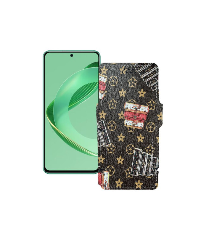 Чохол-книжка з екошкіри для телефону Huawei Nova 12 SE