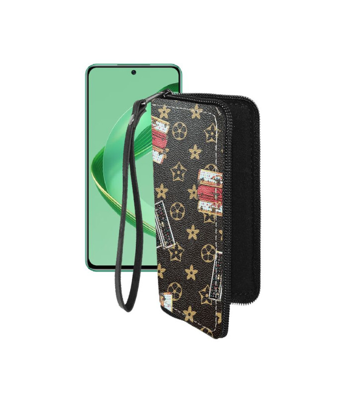 Чохол-гаманець з екошкіри для телефону Huawei Nova 12 SE