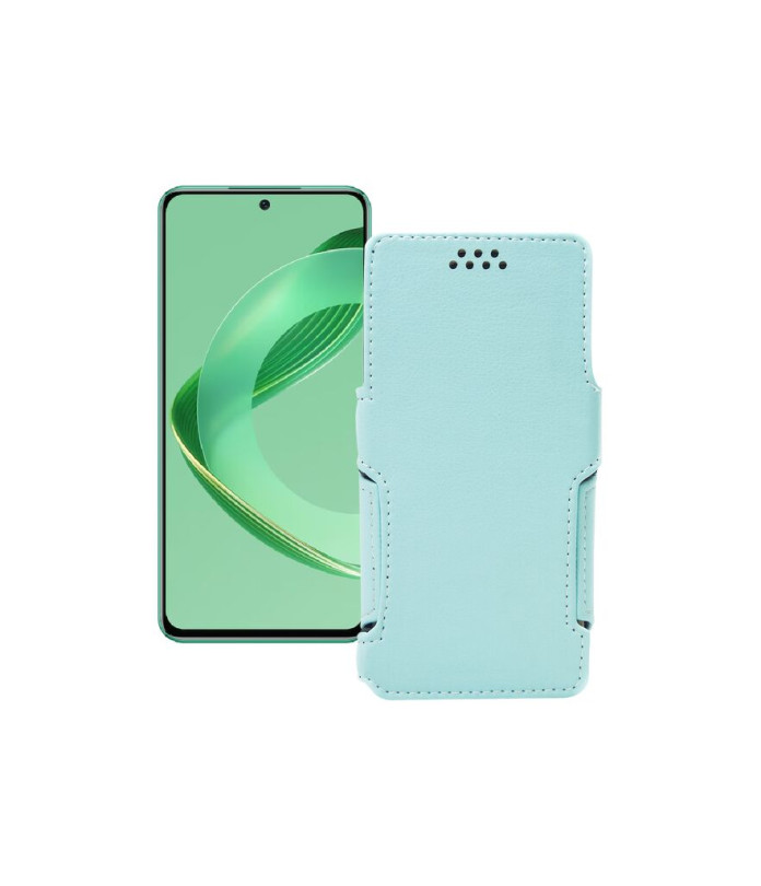 Чохол-книжка з екошкіри для телефону Huawei Nova 12 SE