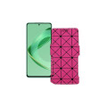 Чохол-книжка з екошкіри для телефону Huawei Nova 12 SE