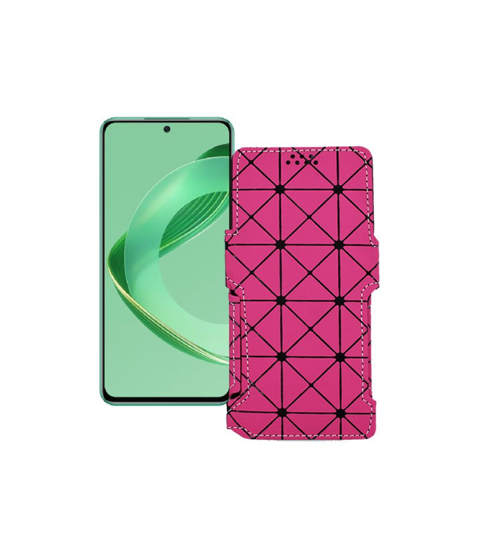 Чохол-книжка з екошкіри для телефону Huawei Nova 12 SE