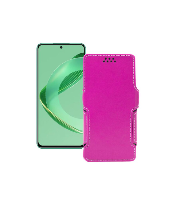 Чохол-книжка з екошкіри для телефону Huawei Nova 12 SE