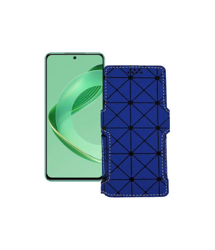 Чохол-книжка з екошкіри для телефону Huawei Nova 12 SE