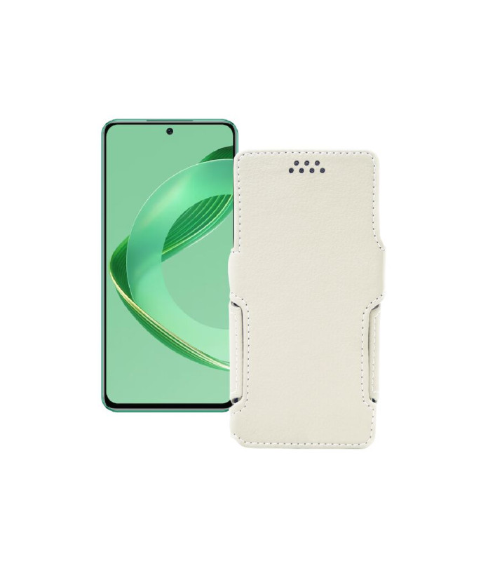 Чохол-книжка з екошкіри для телефону Huawei Nova 12 SE