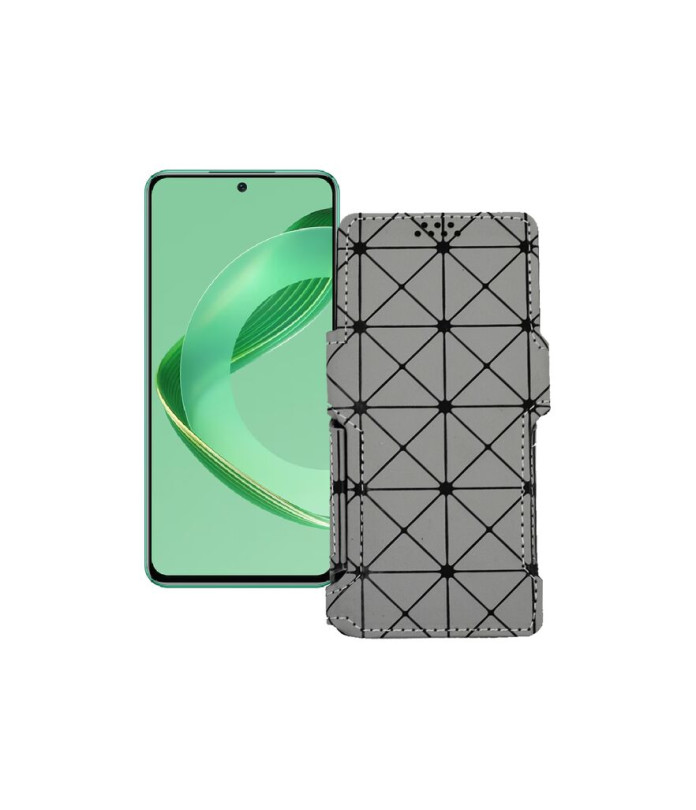 Чохол-книжка з екошкіри для телефону Huawei Nova 12 SE