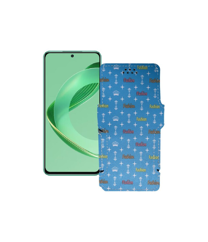 Чохол-книжка з екошкіри для телефону Huawei Nova 12 SE
