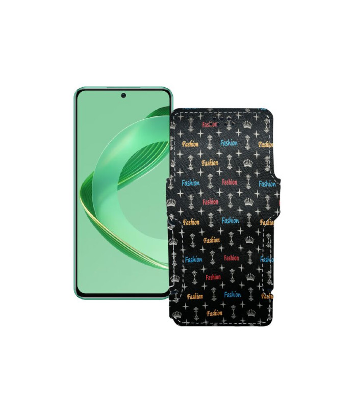 Чохол-книжка з екошкіри для телефону Huawei Nova 12 SE