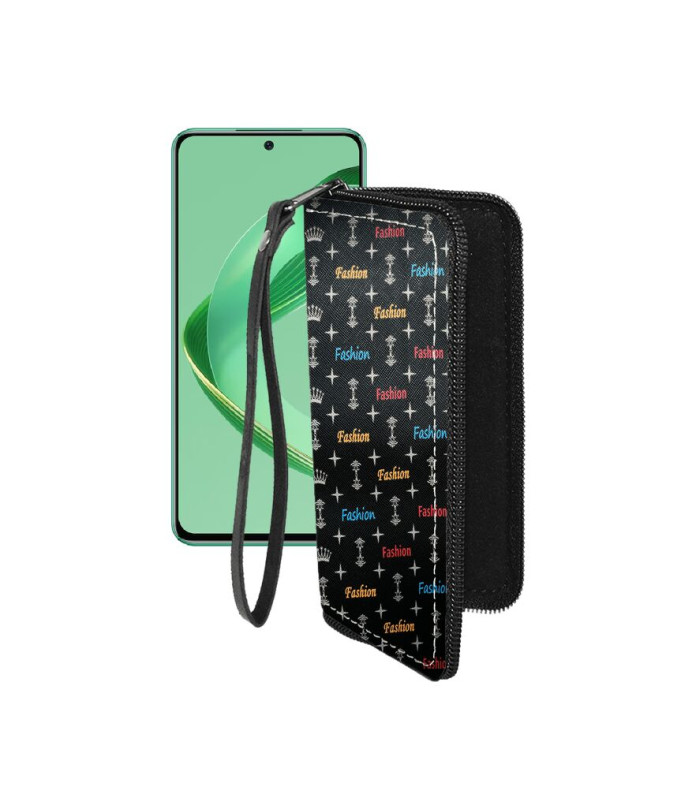 Чохол-гаманець з екошкіри для телефону Huawei Nova 12 SE
