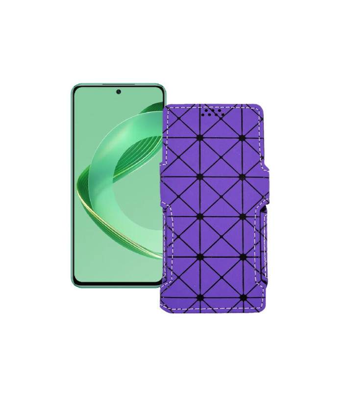 Чохол-книжка з екошкіри для телефону Huawei Nova 12 SE