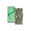 Чохол-книжка з екошкіри для телефону Huawei Nova 12 SE