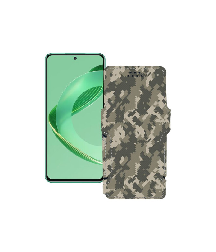 Чохол-книжка з екошкіри для телефону Huawei Nova 12 SE