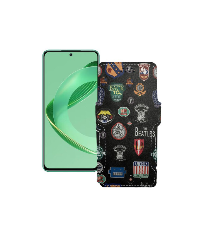 Чохол-книжка з екошкіри для телефону Huawei Nova 12 SE