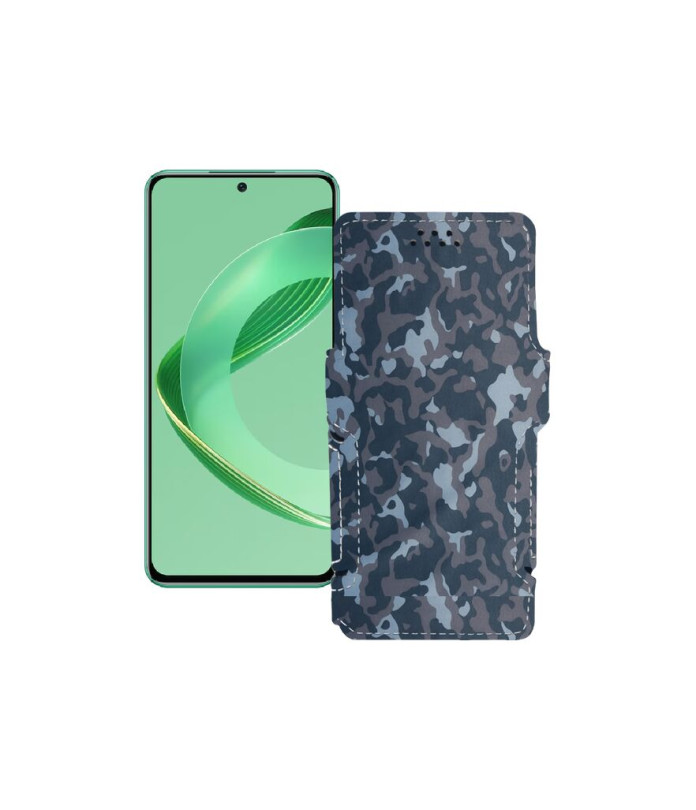 Чохол-книжка з екошкіри для телефону Huawei Nova 12 SE