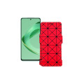 Чохол-книжка з екошкіри для телефону Huawei Nova 12 SE