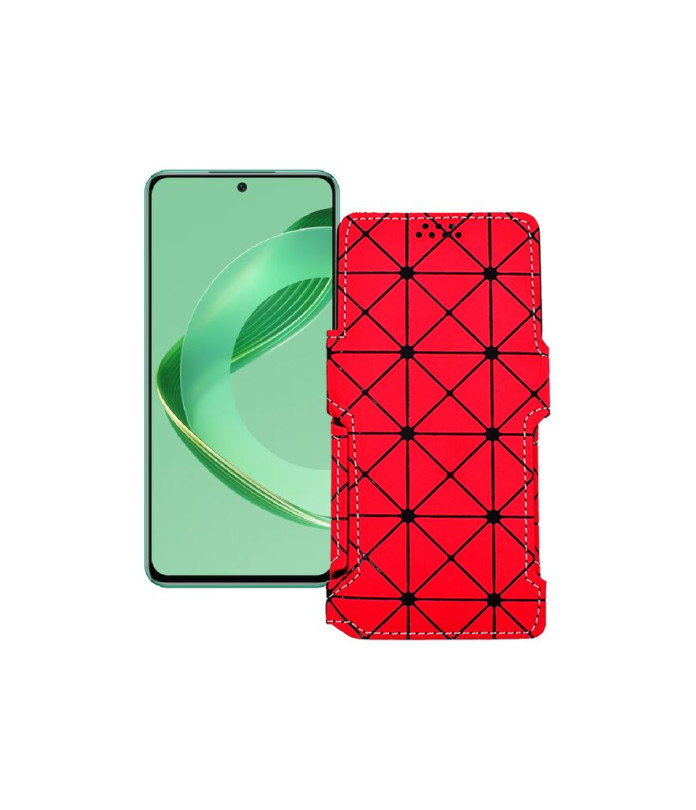 Чохол-книжка з екошкіри для телефону Huawei Nova 12 SE