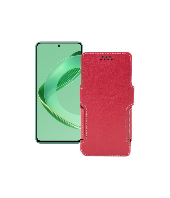 Чохол-книжка з екошкіри для телефону Huawei Nova 12 SE