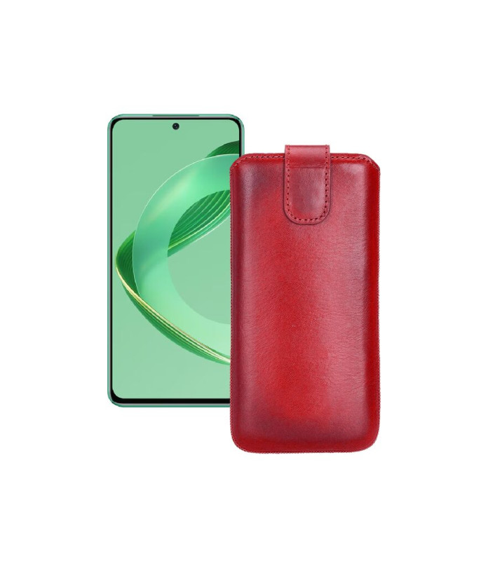 Витяжка з екошкіри для телефону Huawei Nova 12 SE