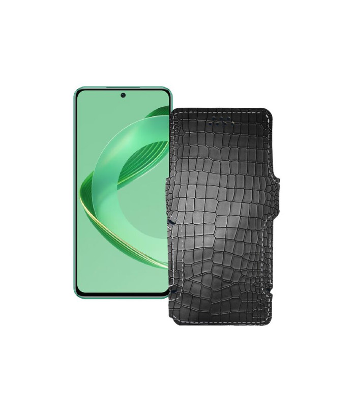 Чохол-книжка з екошкіри для телефону Huawei Nova 12 SE
