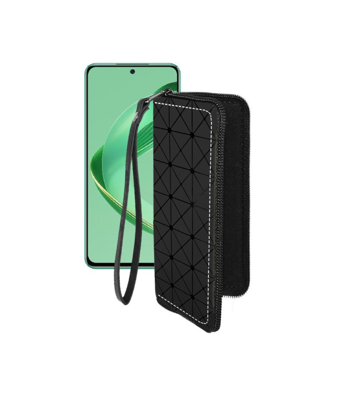 Чохол-гаманець з екошкіри для телефону Huawei Nova 12 SE