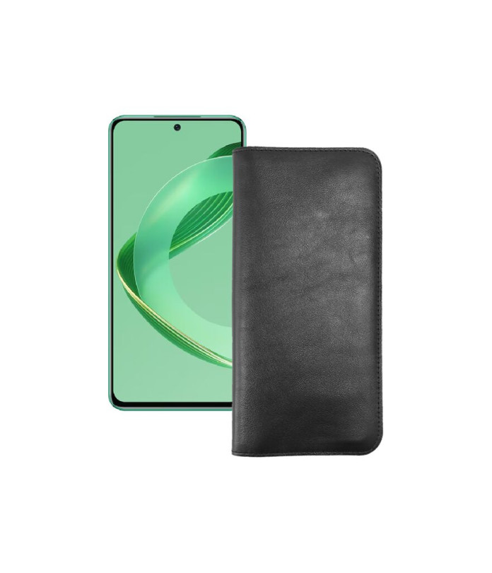 Портмоне з екошкіри для телефону Huawei Nova 12 SE