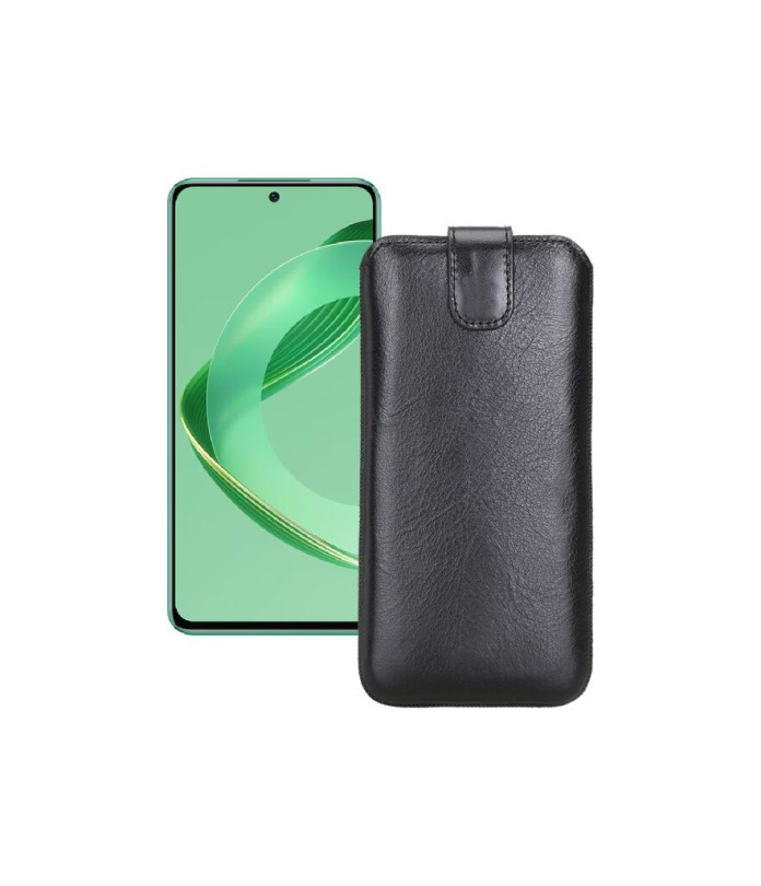 Витяжка з екошкіри для телефону Huawei Nova 12 SE