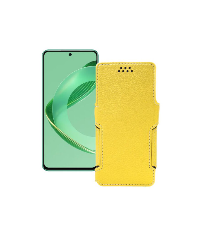 Чохол-книжка з екошкіри для телефону Huawei Nova 12 SE