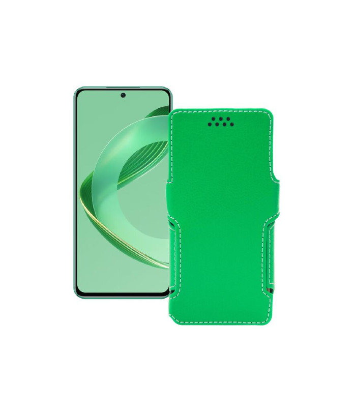 Чохол-книжка з екошкіри для телефону Huawei Nova 12 SE