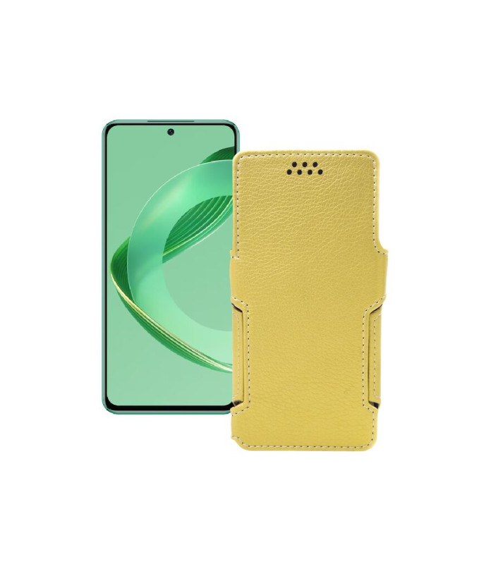 Чохол-книжка з екошкіри для телефону Huawei Nova 12 SE