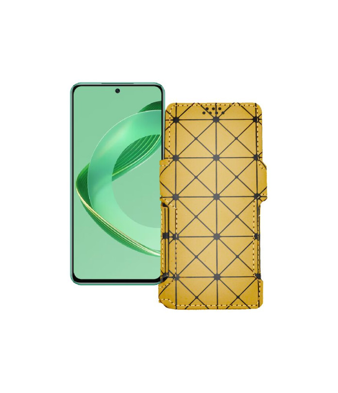 Чохол-книжка з екошкіри для телефону Huawei Nova 12 SE
