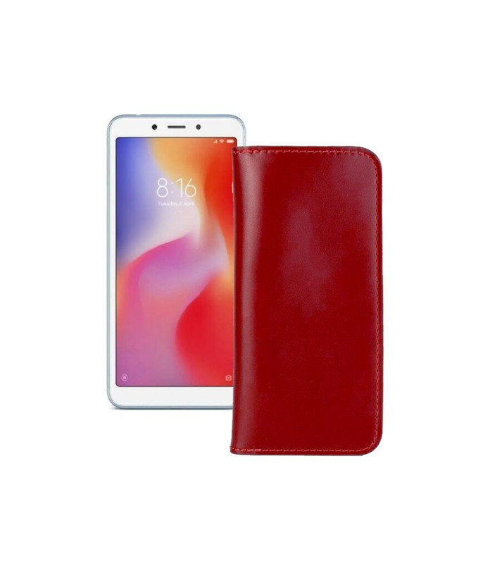 Портмоне з екошкіри для телефону Xiaomi Redmi 6