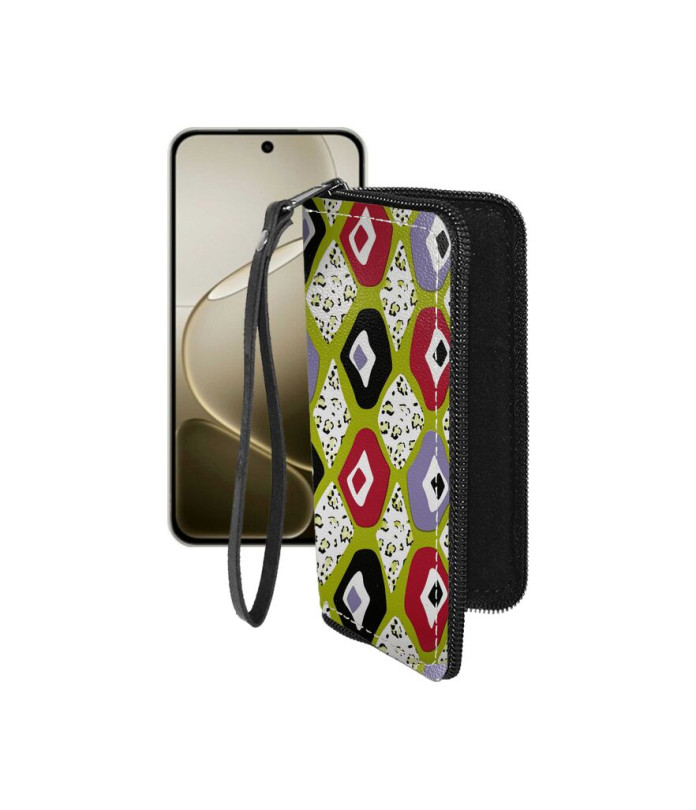 Чохол-гаманець з екошкіри для телефону OPPO F31 Pro 5G