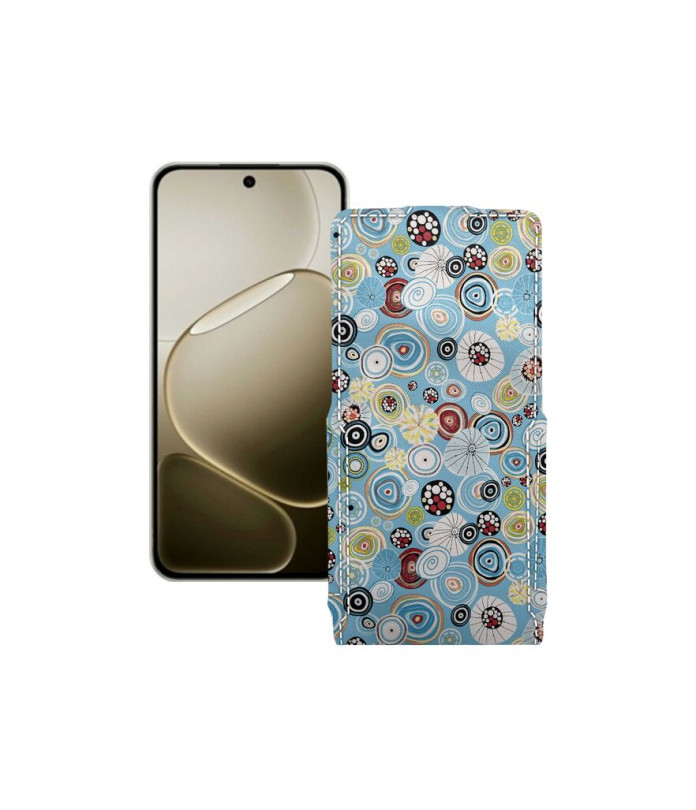 Чохол-флип з екошкіри для телефону OPPO F31 Pro 5G