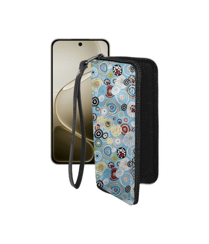 Чохол-гаманець з екошкіри для телефону OPPO F31 Pro 5G