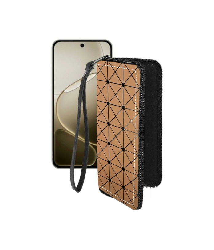 Чохол-гаманець з екошкіри для телефону OPPO F31 Pro 5G