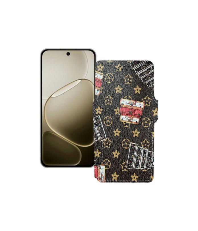 Чохол-книжка з екошкіри для телефону OPPO F31 Pro 5G