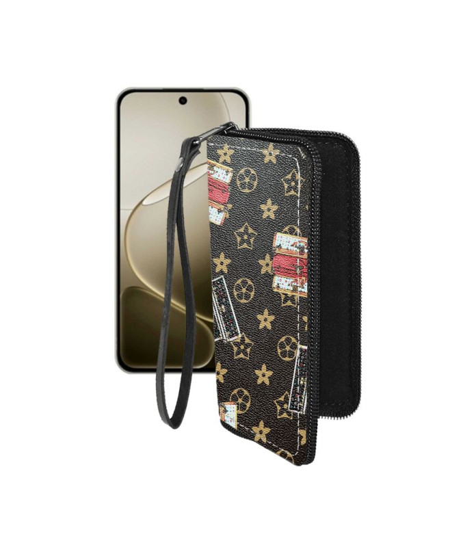 Чохол-гаманець з екошкіри для телефону OPPO F31 Pro 5G