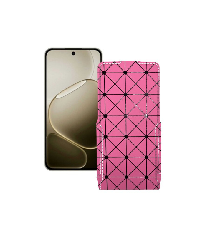 Чохол-флип з екошкіри для телефону OPPO F31 Pro 5G