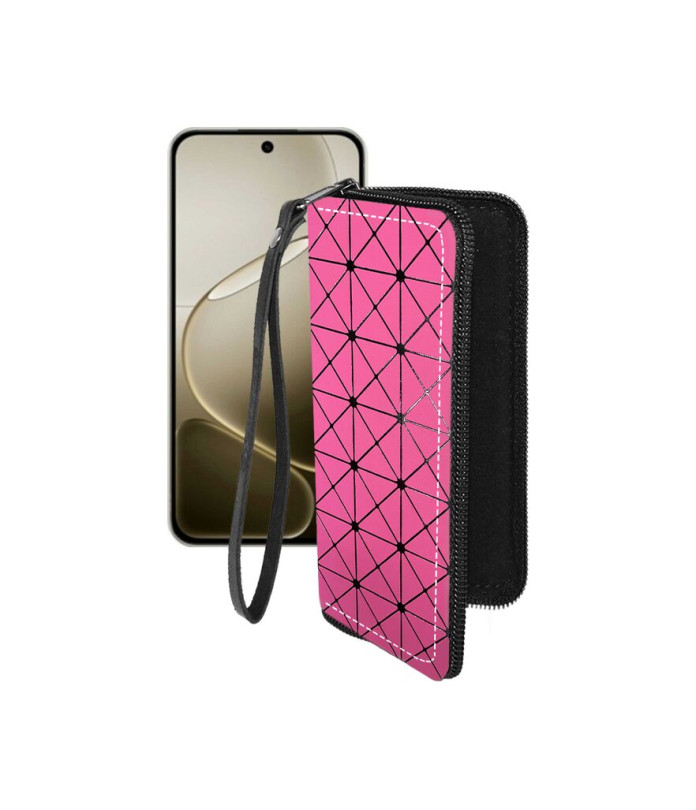 Чохол-гаманець з екошкіри для телефону OPPO F31 Pro 5G