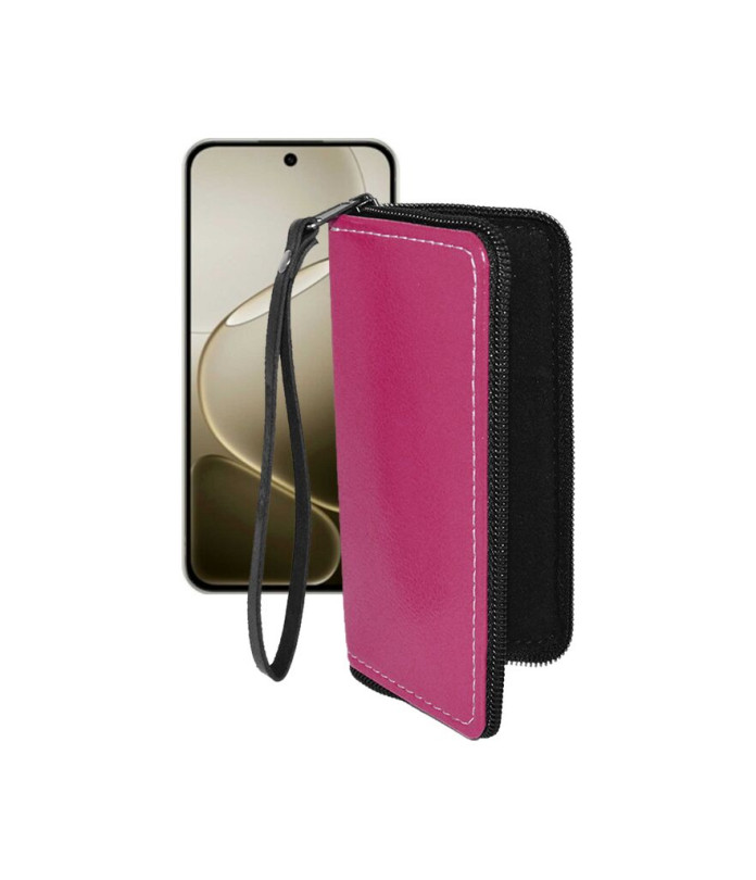 Чохол-гаманець з екошкіри для телефону OPPO F31 Pro 5G