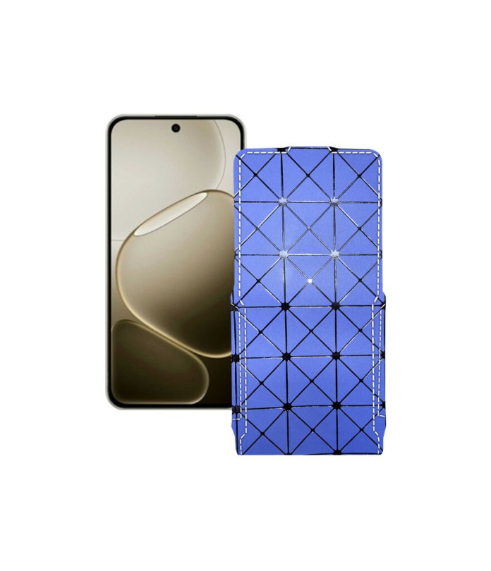 Чохол-флип з екошкіри для телефону OPPO F31 Pro 5G