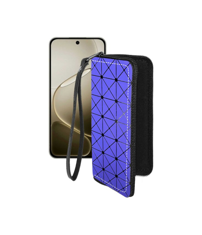 Чохол-гаманець з екошкіри для телефону OPPO F31 Pro 5G