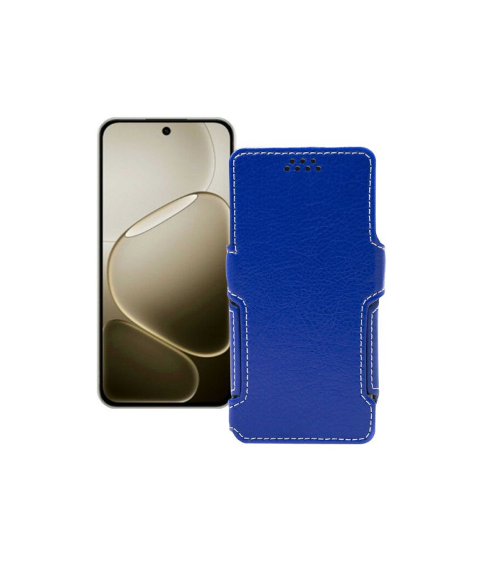 Чохол-книжка з екошкіри для телефону OPPO F31 Pro 5G